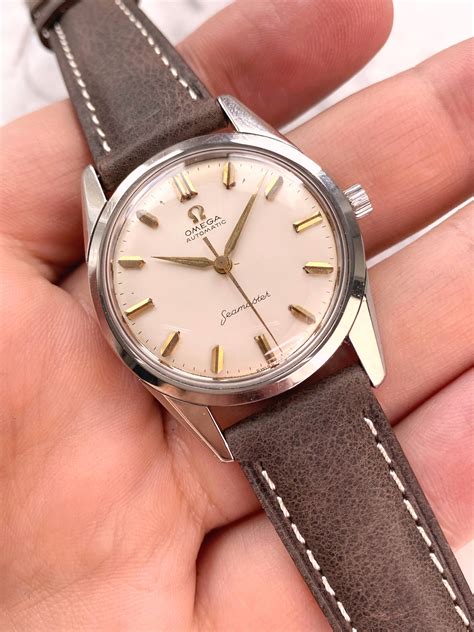 vintage omega seamaster t|Omega Seamaster vintage collection.